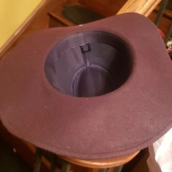 Women's Floppy Brim Fedora Hat - Picture 3 of 4